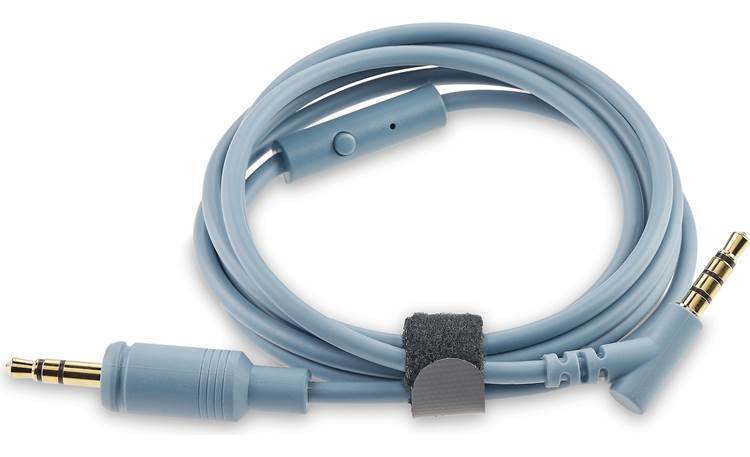 Focal Azurys detachable cable with in-line remote/mic and right-angled 3.5mm miniplug