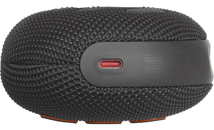 JBL Clip 5 (Black) Waterproof and dustproof portable