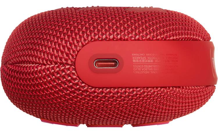 JBL Clip 5 (Red) Waterproof and dustproof portable Bluetooth