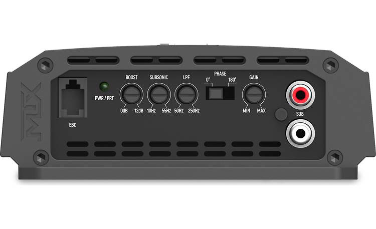 MTX TN250.1 Terminator mono subwoofer amplifier — 250 watts RMS x