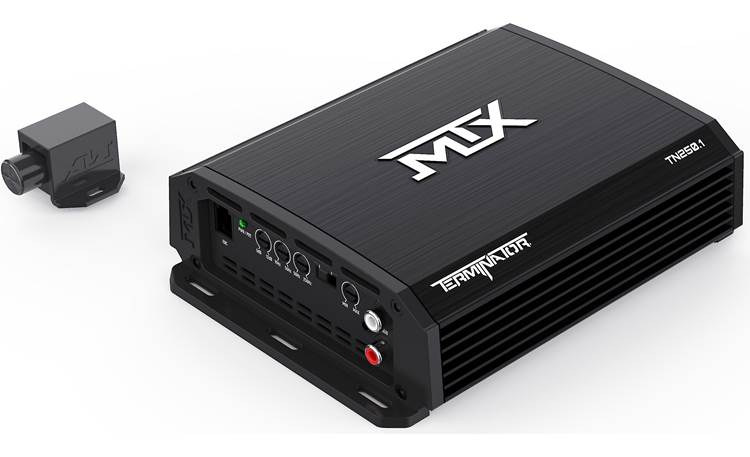 MTX TN250.1 Terminator mono subwoofer amplifier — 250 watts RMS x