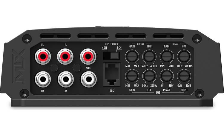 MTX TN800.5 Terminator 5-channel car amplifier — 50 watts
