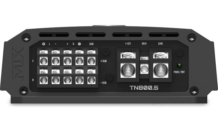 MTX TN800.5 Terminator 5-channel car amplifier — 50 watts