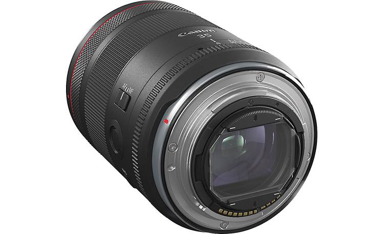 Canon RF 35mm f/1.4 L VCM Supports optional lens filters via a rear filter holder (filters sold separately)