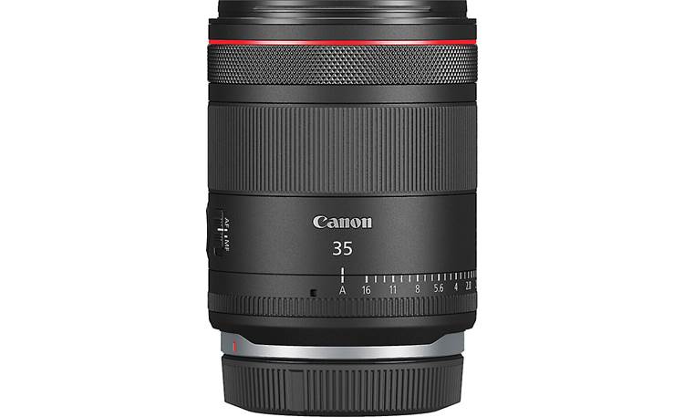 Canon RF 35mm f/1.4 L VCM Use the barrel-mounted iris ring to smoothly adjust aperture