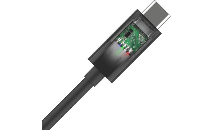 Belkin Connect USB-C to Ethernet and Charge Adapter Interior detail
