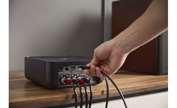 Denon Home Amp Stereo integrated amplifier with HEOS Built Denon Home Amp Stereo integrated amplifier with HEOS Built