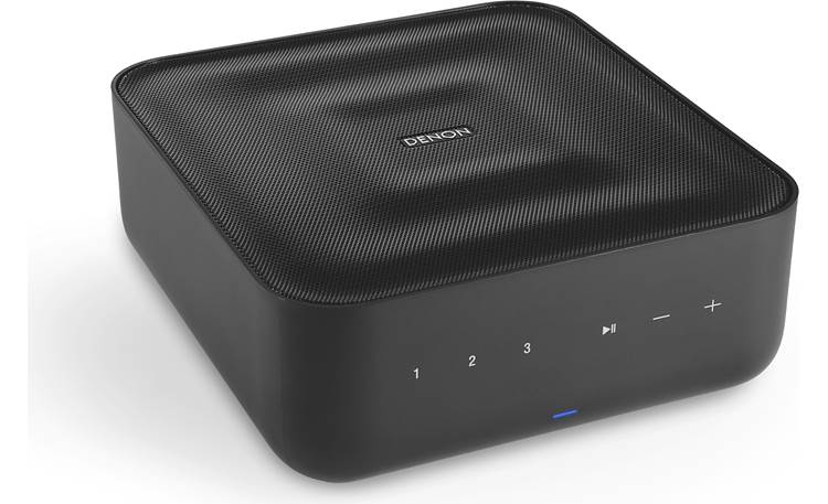 Denon Home Amp Top view, angled right