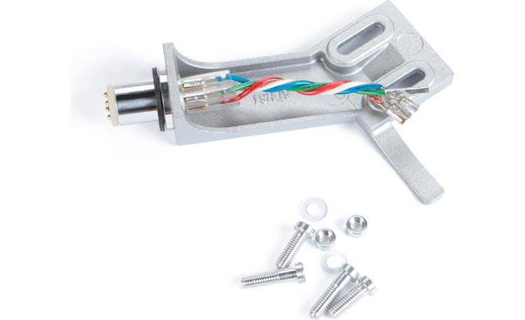 Audio Technica AT-HS4BK Hoofdshell Hoekig Voor Rechte Tonearm - Zwart, All-Metal Constructie