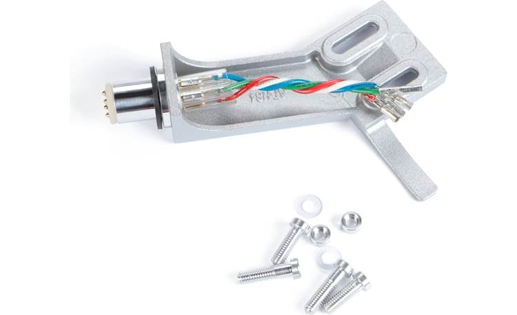 Audio Technica AT-HS4BK Hoofdshell Hoekig Voor Rechte Tonearm - Zwart, All-Metal Constructie
