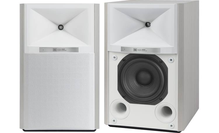 JBL 4305P Studio Monitors (White) Wireless powered speakers with ...