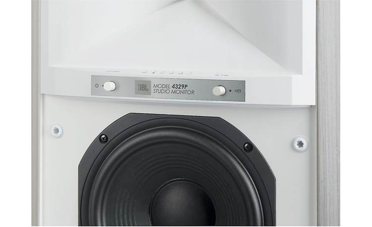 JBL 4329P Studio Monitors (White) Wireless powered speakers with ...