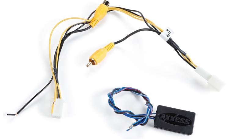 Axxess AXBUCH-MZ6V Backup Cam Adapter Retain your factory backup