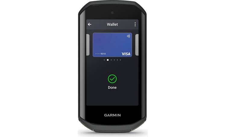 Garmin Edge 1050 GPS-enabled touchscreen cycling computer at