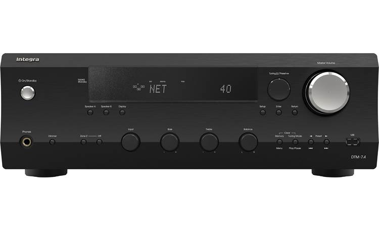 Integra DTM-7.4 Stereo Receiver With Built-in Wi-Fi®, Bluetooth®, Apple ...