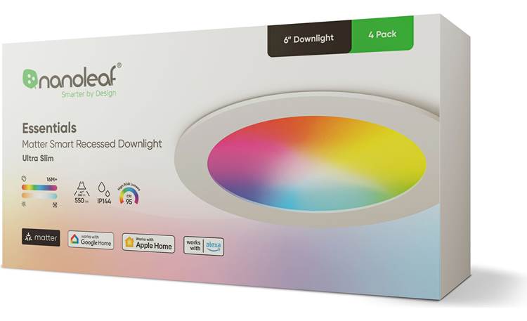 Nanoleaf Matter Ultra Slim Downlight Other