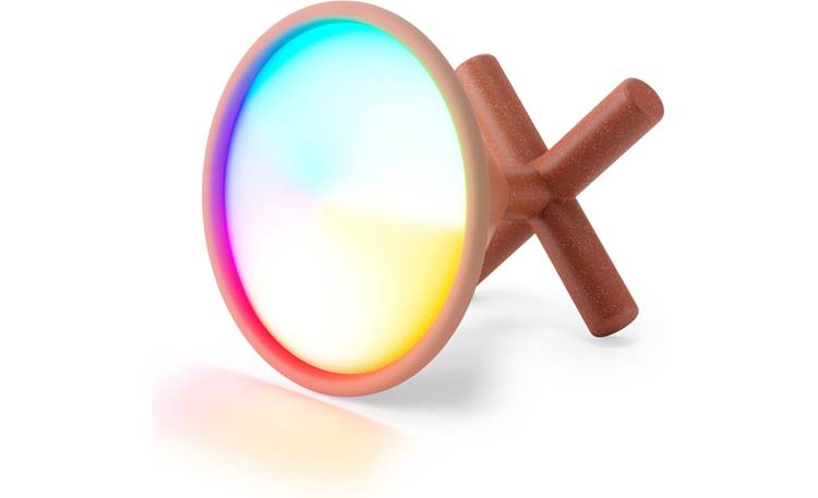 Nanoleaf Umbra Cono Portable Smart Lamp Photo shows multiple color options for demo purposes only — Cono can only display one color at a time