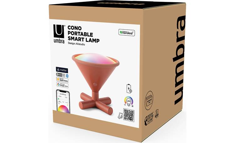 Nanoleaf Umbra Cono Portable Smart Lamp Other