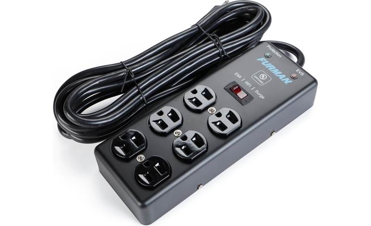 Furman SS-6 Surge protector at Crutchfield