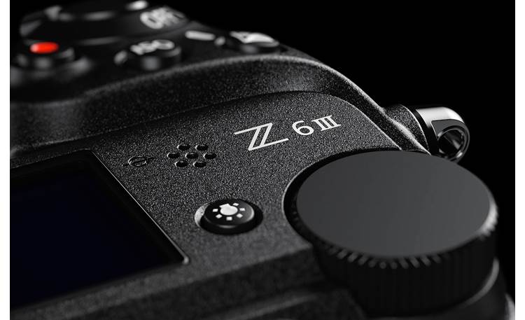 Nikon Z 6III (no lens included) 24.5-megapixel full-frame