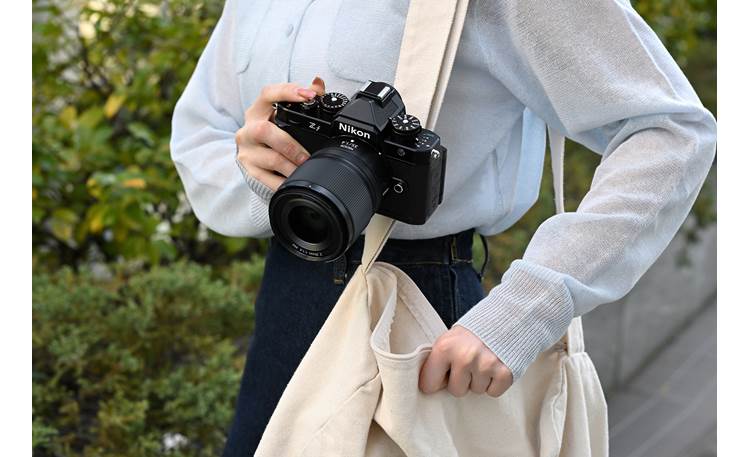 Nikon NIKKOR Z 35mm f/1.4 This lens doesn't add a lot of bulk to your on-the-go rig (camera available separately)