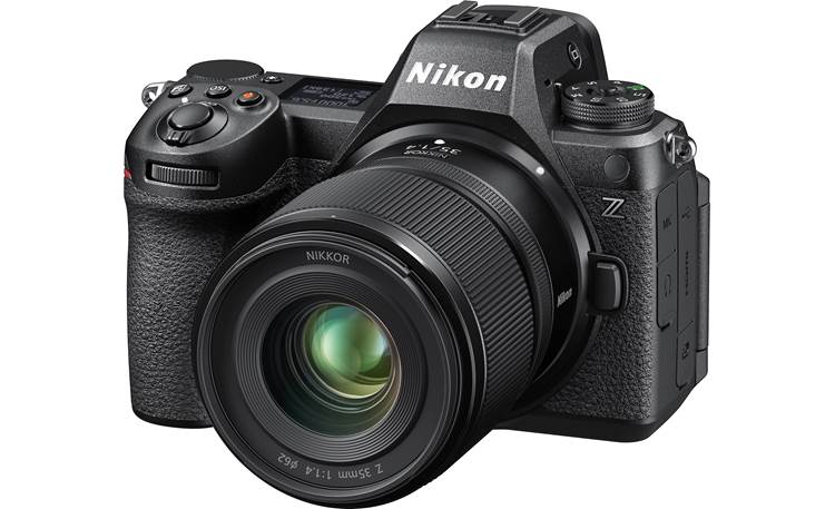 Nikon NIKKOR Z 35mm f/1.4 Shown mounted on camera (available separately)