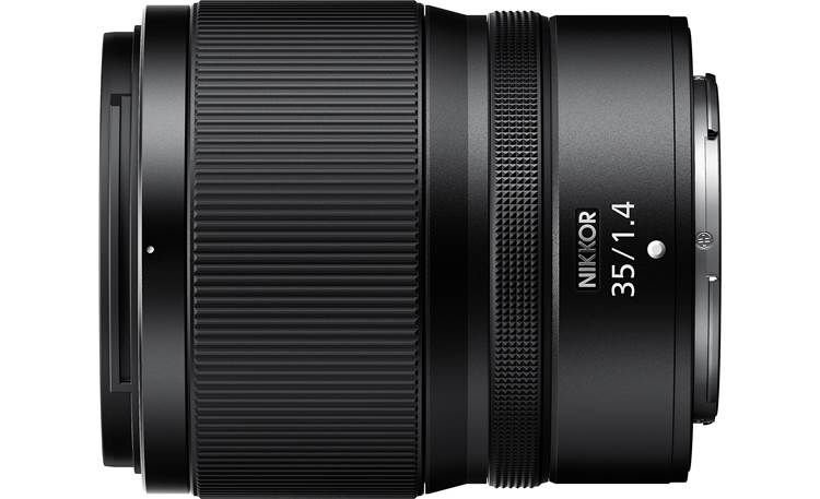 Nikon NIKKOR Z 35mm f/1.4 Top view