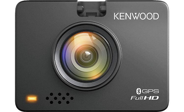 Kenwood DRV-A310W HD Dash Cam – 2" Display, GPS, Wi-Fi – Open Box