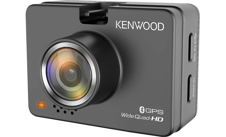 Kenwood DRV-A510WDP HD dash cam with 2