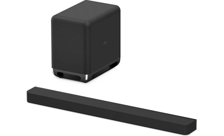 Sony BRAVIA Theater Bar 8/SA-SW5 Subwoofer Bundle Powered