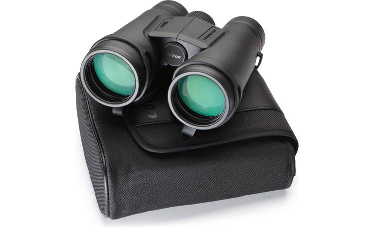 Nikon Monarch M5 10x42 Binocular With Lenses, Harness And Nikon Lens