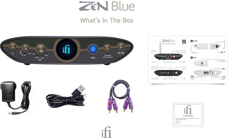 その他 ifi zen blue ZEN Blue 3: World's First Lossless Bluetooth DAC for Hi-Fi