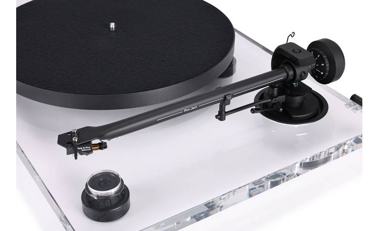 Pro-Ject XA B Acrylic Manual Belt-drive Turntable With Pre-mounted Pick ...