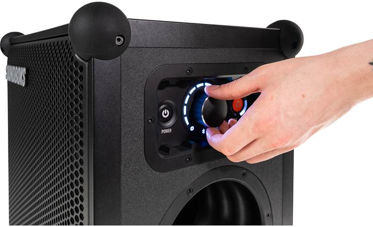 Soundboks 4 (Black) Powered portable Bluetooth® party speaker at ...