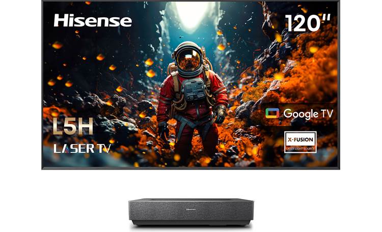 Hisense 120L5H-CINE120A Laser TV 4K laser home theater projector