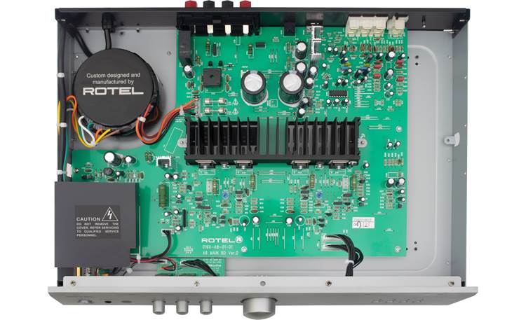 Rotel A8 Custom-built toroidal transformer