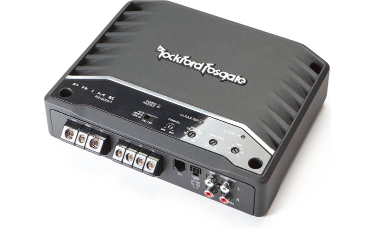 Rockford fosgate amp NEVER outlets USED