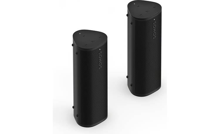 Sonos Roam 2 (2-pack) (Black) Pair of wireless portable speakers