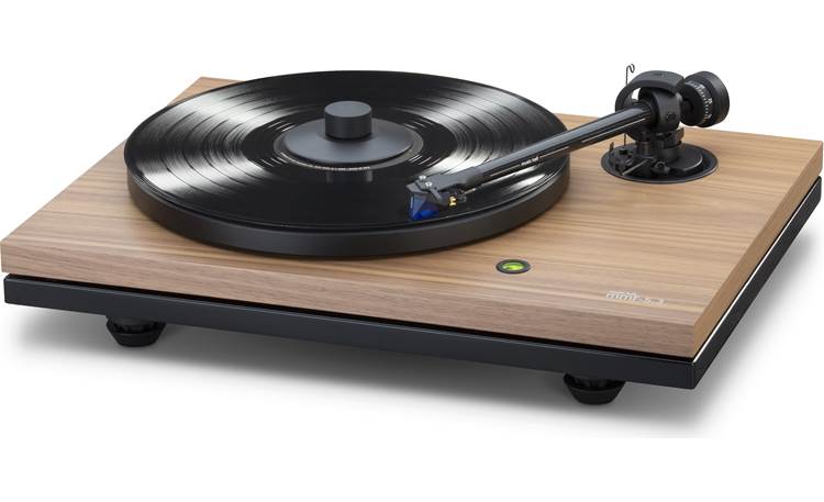 Music Hall MMF-5.3SE (Walnut) Manual belt-drive turntable with pre