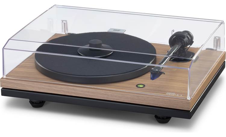Music Hall MMF-5.3SE (Walnut) Manual belt-drive turntable with pre