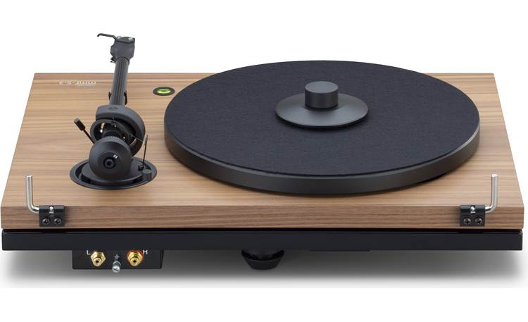 Music Hall MMF-5.3SE (Walnut) Manual belt-drive turntable with pre