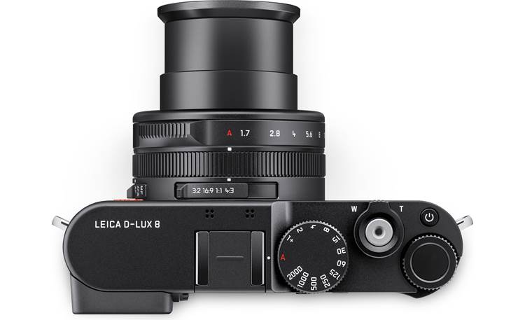 Leica D-Lux 8 Compact 17-megapixel digital camera with Wi-Fi