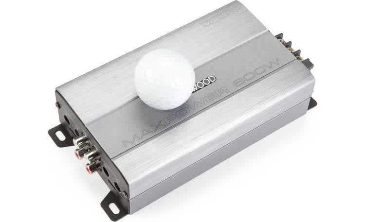Kenwood KAC-M3004 Golf ball shown for scale 
