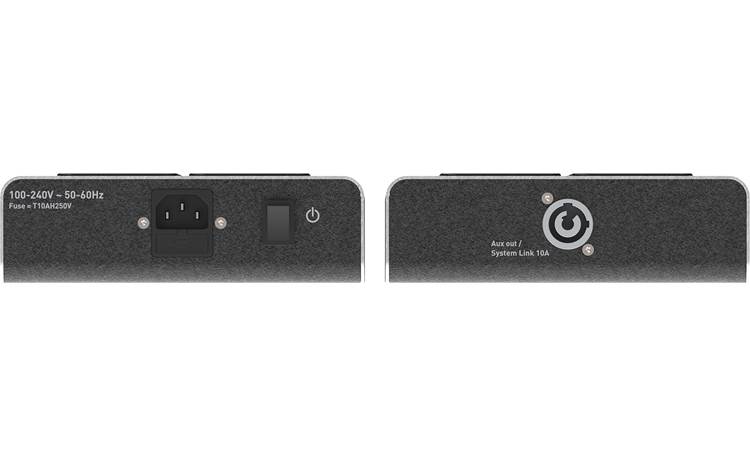 IsoTek V5 Corvus Input/output detail