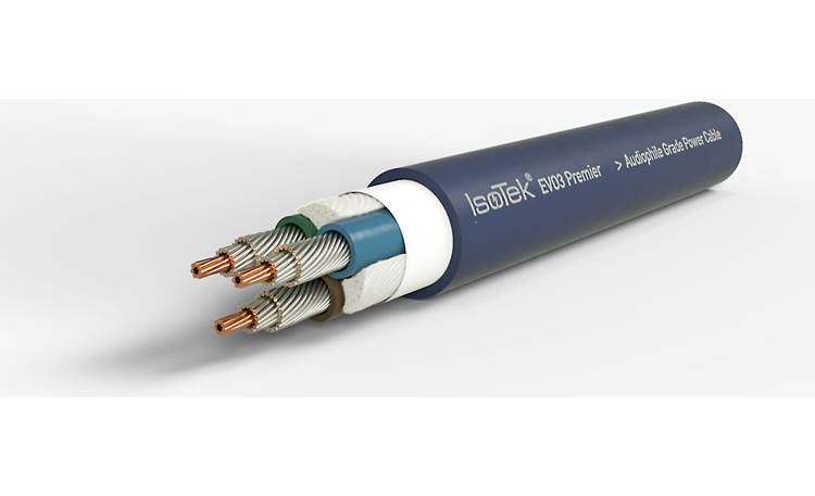 IsoTek EVO3 Premier (0.5m) Core detail