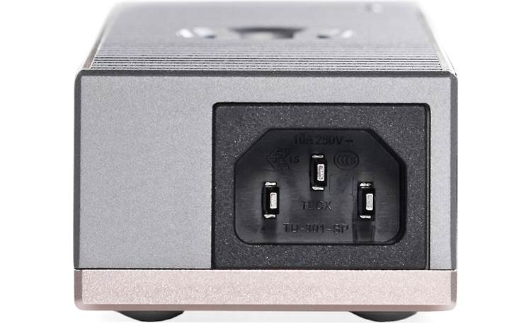 iFi iPower Elite (15V) 3-prong port for included power cable.
