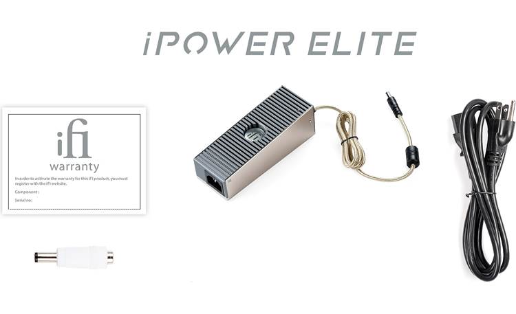 iFi iPower Elite (15V) Included parts