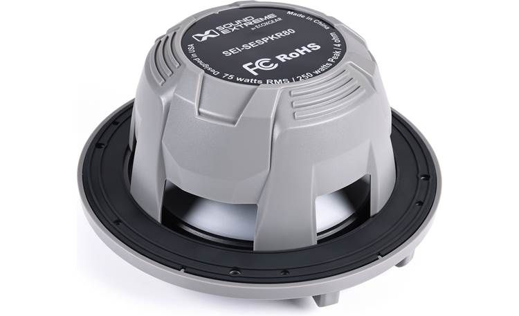 SoundExtreme Marine Speakers Back