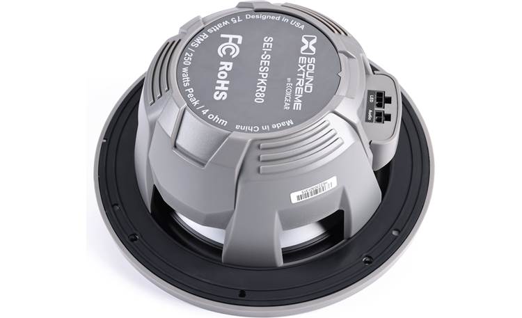 SoundExtreme Marine Speakers Back