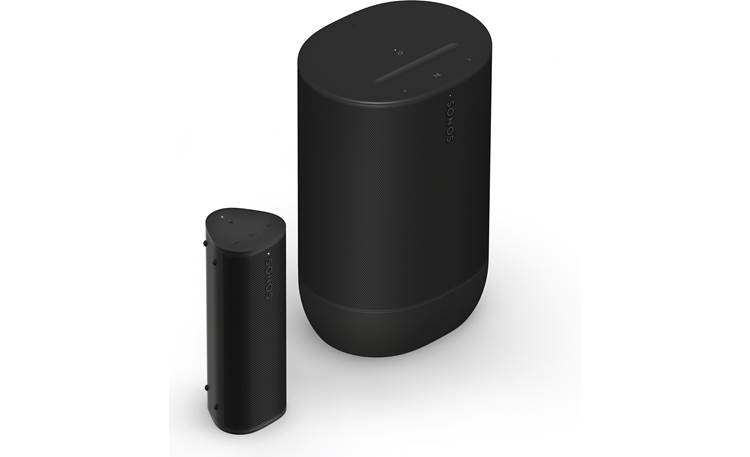 Sonos Move 2 and Roam 2 Bundle Front